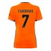 Inter Milan Juan Cuadrado #7 Voetbalkleding Derde Shirt Dames 2023-24 Korte Mouwen